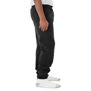 Pantalones para correr de gran tamaño para mujer de alta calidad, pantalones de chándal deportivos informales para mujer, parches coloridos, venta al por mayor, ropa deportiva en blanco - Product Image 3