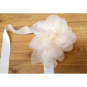 Bracelet en organza - Accessoire couronne de fleurs - Product Image 1