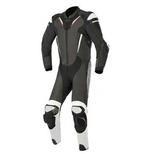 Lightweight <b>One</b> Piece Leather Motorbike Suits Custom Design High Manufacturers <b>One</b> Piece Leather Motorbike Suits From Pakistan - Product Image 1