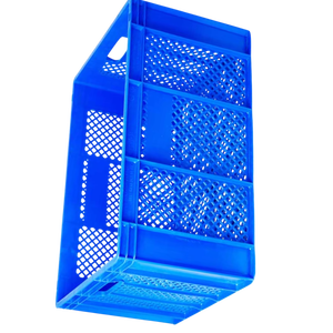 Caisses à viande en plastique de qualité supérieure DPK19, assiettes et bols 40x60x30cm, usage industriel, stockage et service pratiques, fabriqué en Turquie - Product Image 3