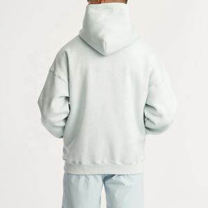 Pulls à capuche oversize unisexe 6XL Style français pour hommes 100% Coton Polaire Séchage rapide Couleur claire Logo personnalisé Collection Printemps - Product Image 2