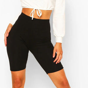 Pantalones cortos de motorista de alta calidad para mujer, conjunto de pantalones cortos de motorista de algodón 2025 para mujer, suministro de entrenamiento al por mayor - Product Image 5