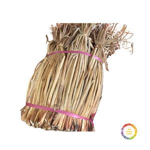 Jacinto de agua seca cruda asequible para manualidades, decoración y proyectos ecológicos - Product Image 2