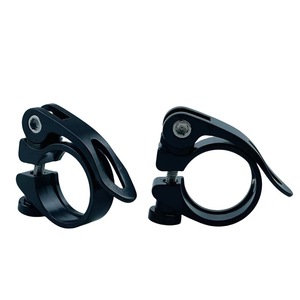 Vis de serrage à dégagement rapide pour tige de selle de vélo en alliage d'aluminium anodisé durable et résistant à la rouille, 28,6/31,8/34,9 mm - Product Image 4