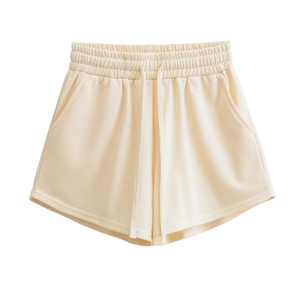 Pantalones cortos de entrenamiento sueltos de secado rápido para mujer, pantalones cortos deportivos para correr con bolsillo, hechos a medida, 2024 - Product Image 6