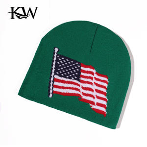 Gorro de Punto Estilo Hip Hop para Hombre, Gorro de Calavera Moderno para Otoño e Invierno, Gorro Holgado sin Borde, Gorro Docker, Gorro de Pescador - Product Image 4