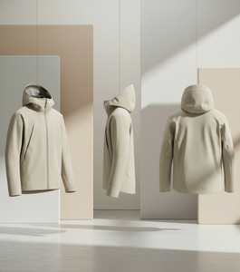 Chaqueta Ligera Casual Versátil para Hombre - Cortavientos Ajustado con Cremallera Completa y Capucha Desmontable para Todas las Estaciones - Product Image 5