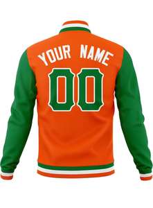 Nueva moda de bajo precio para hombre chaquetas de bombardero béisbol clásico superior invierno prendas de vestir chaqueta universitaria - Product Image 2