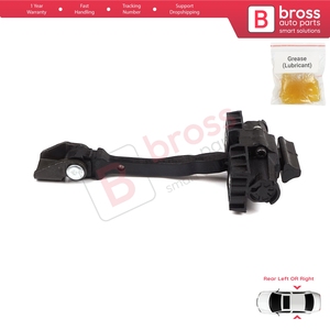 BDP1344 Rear Door <b>Hinge</b> Brake Stop Check <b>Strap</b> Limiter for Polo MK5 6R 6C 60 61 2009-2022 4/5 Door 6R4839249C - Product Image 3
