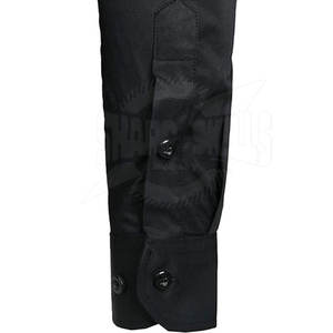 Camisas de Vestir Casuales de Verano para Hombre, con Botones Cubiertos, Talla Personalizada, Calidad Premium, Tejido Transpirable, 100% Algodón - Product Image 6