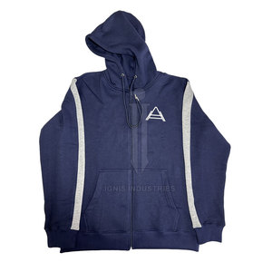 Pull à capuche en coton et polyester pour hommes, sweats à capuche personnalisés, vente en gros de sweats à capuche pour hommes en polaire de haute qualité - Product Image 2