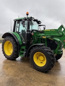 Tracteur agricole John Deere 6120M très performant, d'occasion/neuf, avec pompes et engrenages essentiels, à vendre - Product Image 6