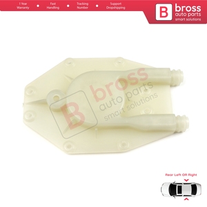 Moteur de lève-vitre BWR1238 pour porte arrière de la série 5 E39 1996-03/1999 4/5 portes pré-lifting 51358159835 - Product Image 2