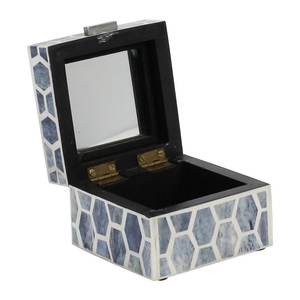 Nouveau Cross-Border Micro-Paysage Vase Fish Tank Succulent Pot De Fleur Résine Cadeau pour Vivre En Plein Air Patio Enfermé Vieille Boîte En Bois - Product Image 2