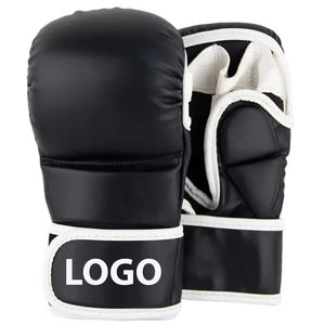 Gants de MMA de haute qualité en cuir/PU, logo personnalisé, protection UV, usage commercial, vente en gros, RAULAM RIP47032 - Product Image 4