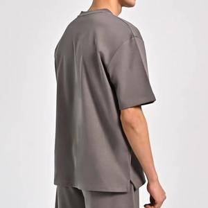 T-shirts pour hommes en coton 100% imprimés sur mesure de haute qualité, fournisseur direct d'usine, nouvelle collection à manches courtes, respirants, pour l'été, en solde - Product Image 5