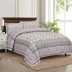Blumenhaut-freundliche Faser Wolle-Bettlaken hochwertige Bettlaken Druckbettlaken-Sets Bettwäsche-Set Sammlungen