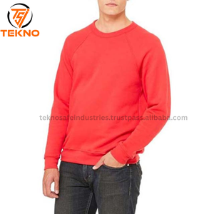 Vêtements pour hommes personnalisés 100% coton de haute qualité 300g sweats à col rond brodés lavage à l'acide tenue décontracté pour l'hiver OEM - Product Image 2