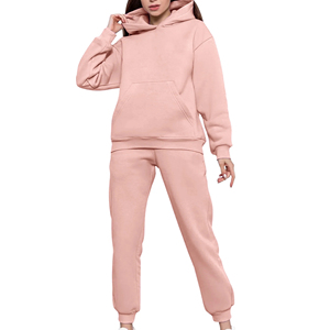 High Quality Custom Oversized Women's Tracksuit Quick-Drying Size Custom Logo and Solid Color - Product Image 1