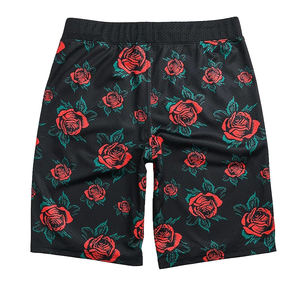 High Quality <b>Men's</b> Gym <b>Shorts</b> Custom Logo Design Cotton <b>Mesh</b> Joggers with Elastic Waist Solid Pattern Wholesale - Product Image 4