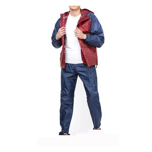 Chándales de nailon cortavientos con cremallera personalizados de talla grande para hombre Chaqueta cortavientos con estampado Y2k Ropa de entrenamiento para correr - Product Image 3