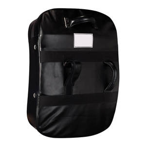 แผ่นรองเตะออกแบบเองได้ พร้อมพื้นผิวโค้งสำหรับชกมวย คาราเต้ ทำจากหนัง PU สำหรับศิลปะการต่อสู้ คิกบ็อกซิ่ง ฝึกซ้อมเตะ - Product Image 2