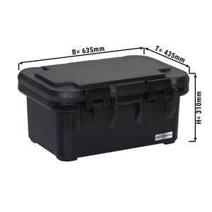 Insulated Food Pan Carrier - <b>Top</b> <b>loading</b> - GN 1/1 - 635x435x310mm - Product Image 2