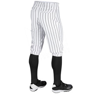 Pantalon de baseball pour homme, couleur unie, 100% polyester, séchage rapide, prix abordable, best-seller, logo personnalisé, service OEM, en vente - Product Image 2