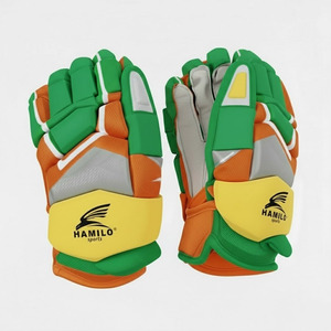 Gants de hockey sur glace à doigts entiers, best-seller, pour l'entraînement, design professionnel, nouveau modèle, équipement de lacrosse pour jeunes, gants de hockey sur glace de terrain - Product Image 5