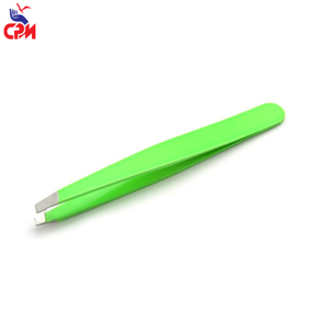 Pince à épiler professionnelle en acier inoxydable, pointe inclinée, outil de précision pour l'épilation, pour le soin du visage et les soins de beauté - Product Image 6