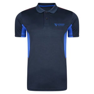 Polo uni fabriqué avec un tissu durable offrant un équilibre parfait entre style et confort - Product Image 5