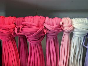 12036 Knitted Polyester <b>Shoelace</b> for Clothing and Footwear for Textile Processing Applications - Product Image 2