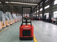 Gerbeur électrique à pneus en polyuréthane lithium-ion Noelift TBE 1.5T 2T 3T, propulsion arrière, déplaceur latéral, garantie 12 mois