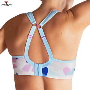 Nouveau style grande taille soutien-gorge de sport course Yoga respirant Fitness séchage rapide soutiens-gorge de sport pour les femmes - Product Image 2