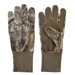 Nouveauté - Gants de chasse en cuir personnalisés OEM pour hommes - Haute qualité, design léger et antidérapant, sangle de poignet réglable - Product Image 1