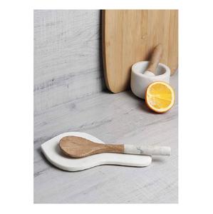 Reposacucharas de Mármol de Calidad Superior, Diseño Moderno, Duradero y Ecológico para Restaurante y Hogar, Apto para Lavavajillas, Precio Bajo - Product Image 2