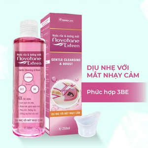 Fabricante OEM/ODM NOVOTANE EXTEEN Solución de limpieza de ojos suave Lavado de Ojos de seguridad de alta calidad para botella de eliminación de polvo - Product Image 3