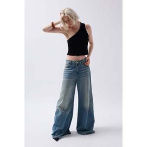 Tek Omuz Orgu Bluz - Rose - Rose - Product Image 1
