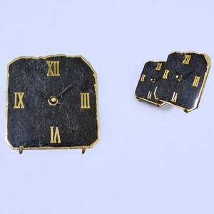 Reloj artesanal de piedra semipreciosa Natural de forma cuadrada hermosa para decoración del hogar reloj indio con forma de orgón hecho a mano - Product Image 3