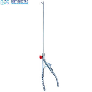 Porte-aiguilles laparoscopiques de haute qualité, vente en gros, porte-aiguilles chirurgicaux laparoscopiques réutilisables - Product Image 4