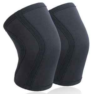 Rodilleras antiarrugas para mujer recién llegadas, la mejor Fabricación, precio barato, transpirable, de secado rápido, servicio OEM, las mejores rodilleras para mujer - Product Image 3