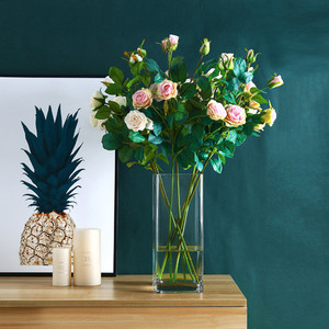 VBV0510 - Vase carré en verre - 5 x 10 - Product Image 5