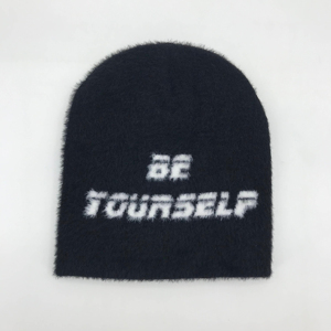 Gorro de Punto de Moda, Cálido, Suave y Acogedor, Forrado de Felpa, Ajustable, Elegante, para Exteriores, Playa, Clima Frío, Invierno - Product Image 6