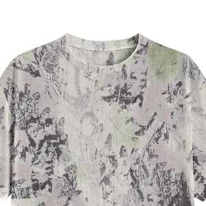 Camiseta de Caza con Estampado de Selva Real, Diseña Tu Propia Talla, Cuello Redondo, Manga Corta, Ajustada, Transpirable - Product Image 5