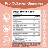 Complément Beauté Biotine Vitamine C pour Cheveux, Peau et Ongles et 60 Gummies Fruit-Pecin Pro Collagène