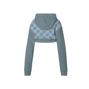 Hoodies courts pour femmes, tendance et best-sellers, respirants et écologiques - Product Image 2