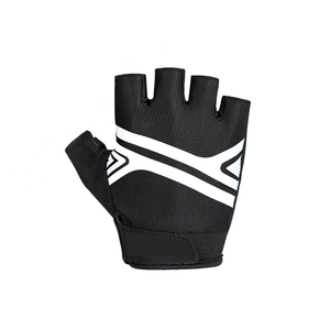 Vente chaude Biker demi-doigt gants de cyclisme Bus conduite fauteuil roulant vélo sans doigts conception OEM pour vélo gants de cyclisme - Product Image 3