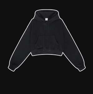 Nouveau sweat à capuche zippé personnalisé sweats à capuche pour femmes sweat à manches longues qualité vêtements actifs pour les femmes - Product Image 3