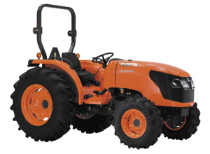 Tractores Kubota L6060 Usados en Buen Estado, Tractor Agrícola de 4 Ruedas con Cargador Frontal en Venta - Product Image 6