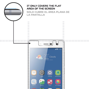 Protector de pantalla ANTISHOCK para ZTE Blade L7 Premium Cover para proteger la pantalla de tu dispositivo - Product Image 3